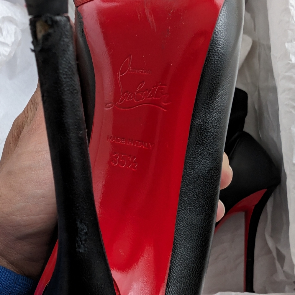 Christian Louboutin TROOPISTA 120mm Boots - Picture 4 of 10
